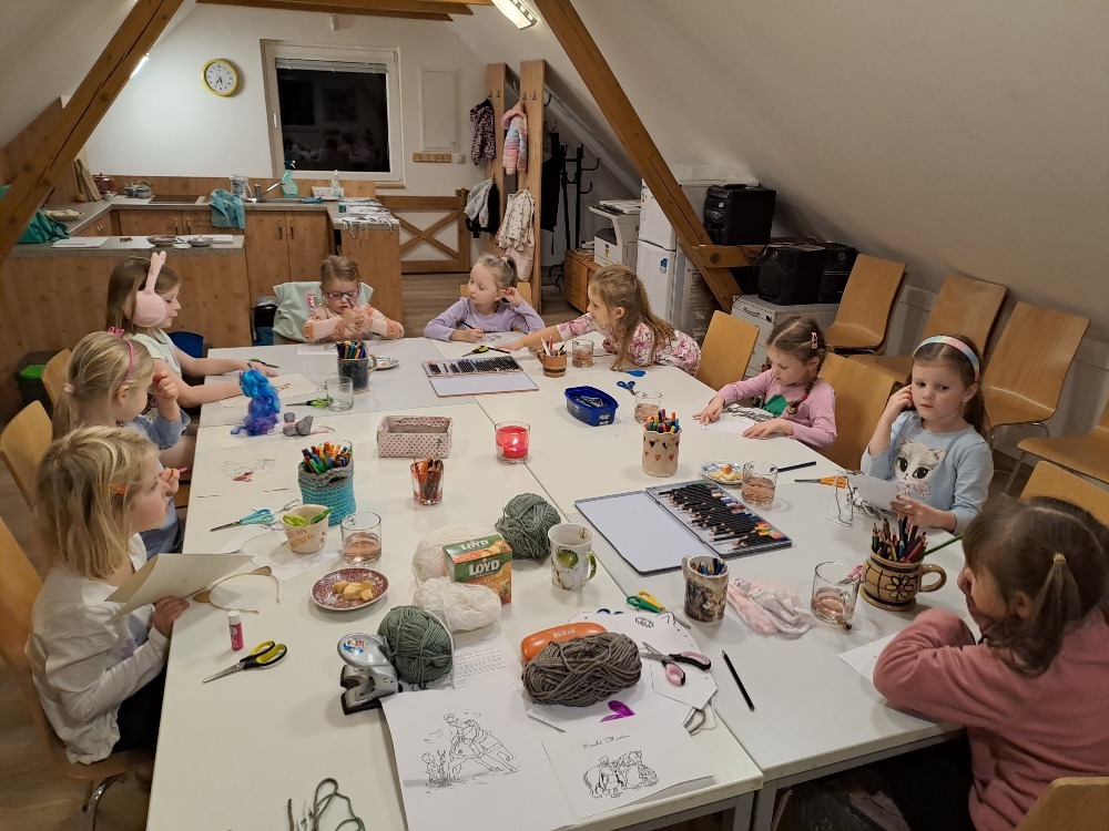 Kroužky pro děti v obci Vidov