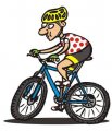 Cyklista obrázek