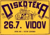 Retrodiskotéka úplakát