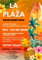 Hudební festival La Pláža plakát