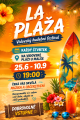 Hudební čtvrtky - La Pláža plakát