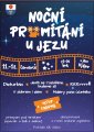 Noční promítání u jezu plakát