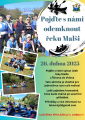 Splouvání Malše - plakát