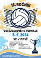 Volejbalový turnaj - plakát