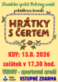 Divadlo - Hrátky s četrem plakát
