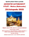 Vánoční trhy ve Weitře - plakát